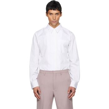 화이트 코튼 집업 셔츠 252 020708 2021 TP866555443 147799536