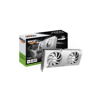 INNO3D 지포스 RTX 5060 Ti OC D7 8GB TWIN X2 WHITE (엔비디아 컴퓨터 그래픽카드)