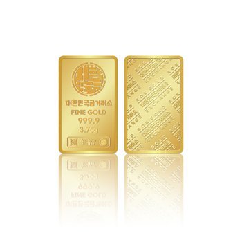 대한민국금거래소 골드바 3.75g
