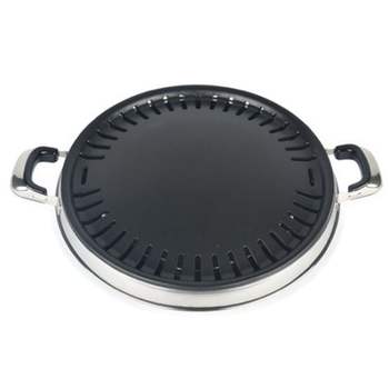 세라믹/콜 삼겹살불판 단품옵션 불판(대 5T-지름360)