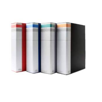 바인더 500SAT53 7cm 회색 서류정리 서류바인더 서류철바인더화일