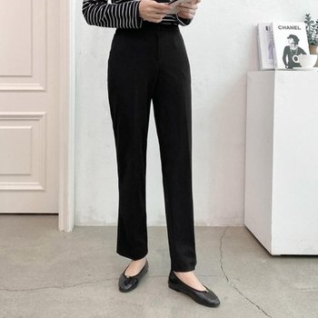 KDP720C레테미 베이직 스트레치 여성 드레스 팬츠 부츠컷 세미 캐주얼 스프링_18174326_597559