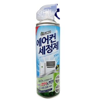 산도깨비 XGNZMHDG 에어컨 세정제330ml 에어컨청소 탈취 벽걸이