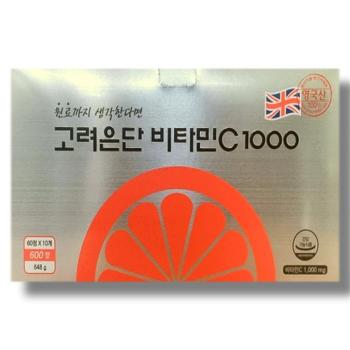고려은단 비타민C 1000  600정 (S51594814)