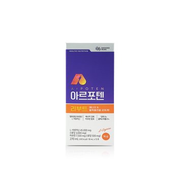 노바렉스 대상웰라이프 아르포텐 리부트 18ml x 15포