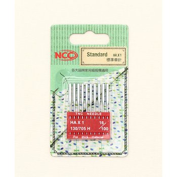 패션스타트 NCC 가정용 미싱바늘(본봉용)_16호 (71736)
