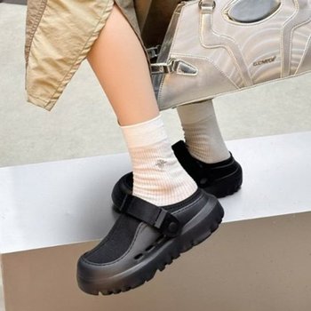 CCS7C55여성 여름 통기성 메쉬 슬립온 신발_