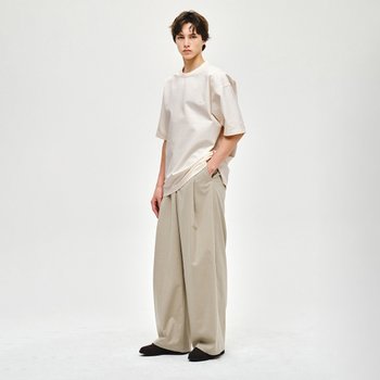 타임리스 티셔츠 아이보리 ZI3TS395IV