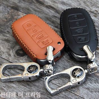 싼타페 UYK866I0 더 프라임 스마트키케이스 천연가죽