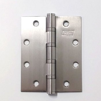 고품질 HKM 5X4인치 스텐 방화문 철문 방문 경첩 127X102X3T (WD2047A)