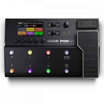 [해외] 와이어리스 멀티이펙터 POD Go Wireless