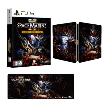 PS5 워해머 40,000 스페이스 마린2 골드 에디션