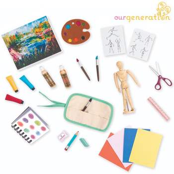 오지돌스 미술시간세트 공주인형 인형