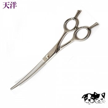천양 애완용 커브가위 7inc-700