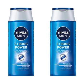 [해외직구] 독일직구 Nivea 니베아 맨 스트롱 파워 샴푸 250ml 2팩