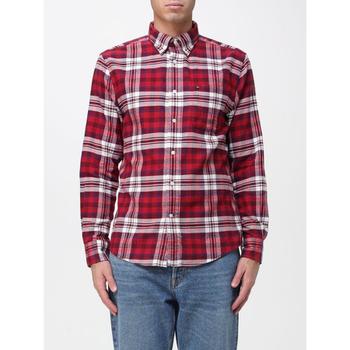 [해외] 타미힐피거 Mens Shirt Tommy Hilfiger MW0MW41345 Red 0QJ [관부가세포함]