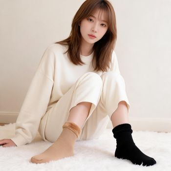 겨울 기모 발열양말 남성 여성 등산 스포츠 수면양말 크리스마스