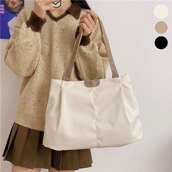 여성 데일리 가벼운 심플 숄더백 가방 (WFK3PMQ)