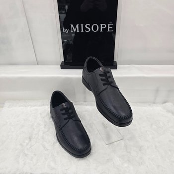 By 남성 사피아노 보트화 122HH417GH004 BLACK 2_JJ