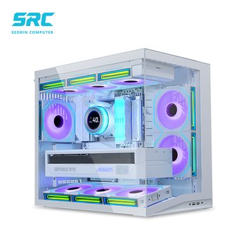 서린컴퓨터 9800X3D_RAM 32GB_리안리 O11D MINI V2 화이트 반본체 감성PC