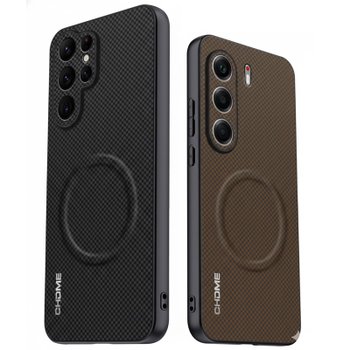 갤럭시 S26 울트라 플러스 픽섹 카본디자인 하드 충격보호 하이브리드 핸드폰 케이스 M1073