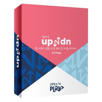 [P][팝콘게임즈] 업앤다운 보드게임 전략 달무티