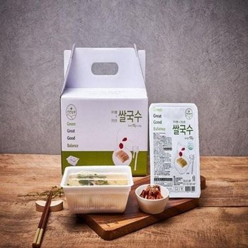추석 명절 선물세트 (92g 6봉) 꾸지뽕천년초 쌀국수컵면 답례품 추석선물세트 추석선물