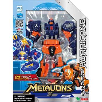 캐릭터로봇 메탈리온 오토체인저 허리케인 로보트 장난감