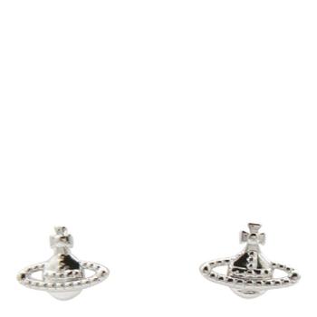 [해외] 비비안웨스트우드 6201001502P019P019 SILVER METAL EARRINGS