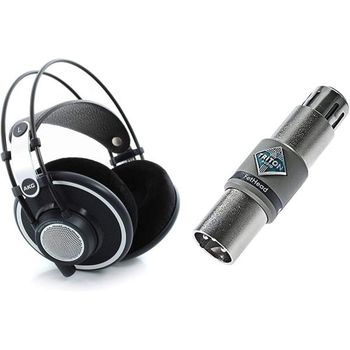 [해외] 독일 AKG 헤드폰 헤드셋 1894247 K702 Premium Class Open Over-Ear Studio Reference Headphone