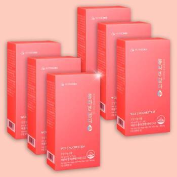 뉴트리코어 WCS 콜라겐담다 먹는 저분자콜라겐 펩타이드 15포 x 6박스 (S35776112)
