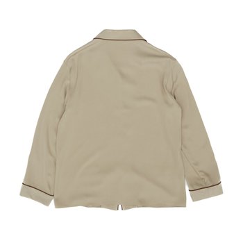 [해외] [해외배송] 26 S/S 더 로우 와이셔츠 CLARINDA 인 SETA 베이지 10757W4336/CYB B0741952107