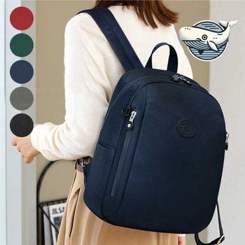 여성 데일리 백팩 심플한 캐주얼 가방 대학생활 여대생백팩