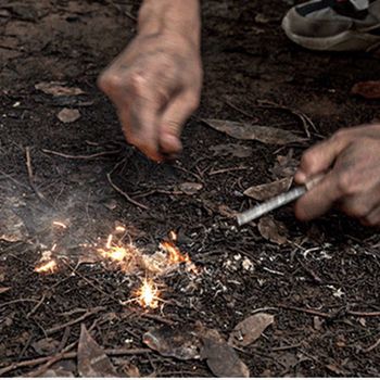 블로우 캠핑 세트 파이어 화로용품 스틱 파이어블로