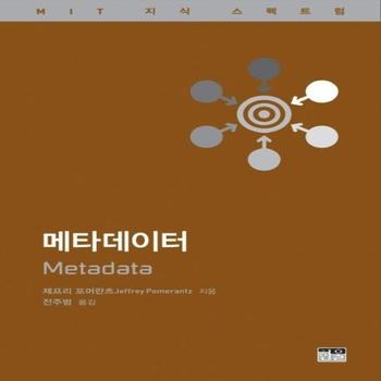 한울 메타데이터(양장)MIT지식스펙트럼