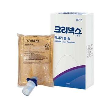 크리넥스 핸드워시 56712 럭셔리 폼 솝 1L 유한킴벌리 손세정제