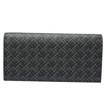 [해외] dunhill  10CC   DU21R2100LT001 [] [단힐] 긴 지갑 지퍼 식 동전 지갑 시그니처 코트 지갑
