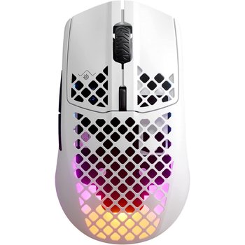 [해외] SteelSeries 게이밍마우스 무선 Aerox 3 Snow Wireless 초경량 TRUEMOVE