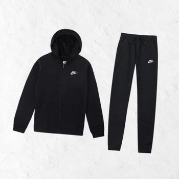 NSW 코어 기모 운동복 트레이닝 세트 BV3634-010 306703