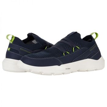 [해외] 락포트 트러프렉스 에볼루션 머드가드 풀 업 네이비 남성 슬립온