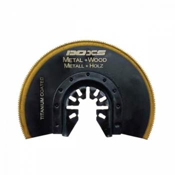 BIM 반원형 다목적 커터 86MM 금속 목재 전용 DX 1301T