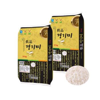 25년 햅쌀 진품 경기미 20kg (10kg+10kg)상등급 (S46613935)