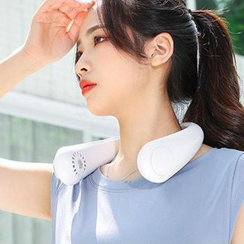 Jdt 쿨윈드 USB 넥밴드 선풍기 목풍기 (색상랜덤출고) (S33513872)