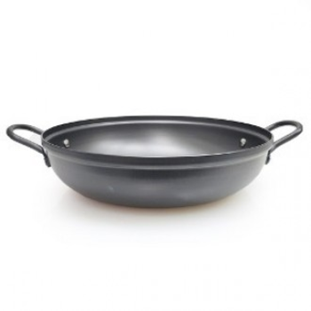 경질 E5R6Q9V3 복전골냄비 32cm 0177/ 복냄비 영업용 전골냄비 업소용 뚜껑별도