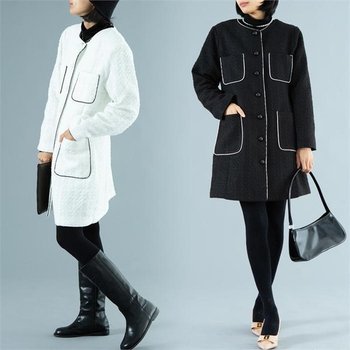 위쉬몰 CM 샐리배색포켓원피스(K741H301) 빅사이즈 (9455164A)