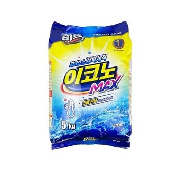 고품질 세탁세제 5kg 찬물용 저온 용해성 강화 찬물용 저온용 찬물빨래 (WA036F7)