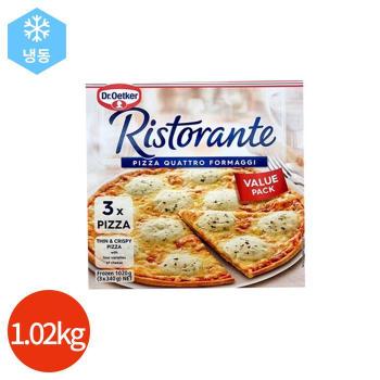 리스토란테 콰트로 치즈피자 340g x 3개 (S19366748)