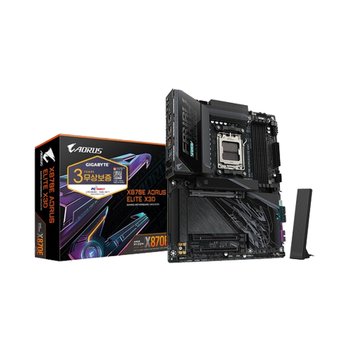 GIGABYTE X870E AORUS ELITE X3D 피씨디렉트__