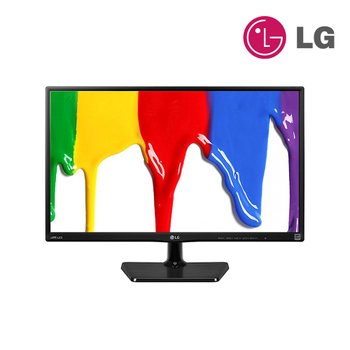 LG 24MP47HQ 24인치 IPS LED 16:9 와이드 업무용 RGB HDMI 사무용 모니터 중고