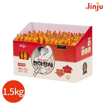 진주 천하장사 오리지널 1500g (15 x 100개입) (S12139655)
